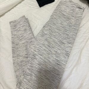 Flex fit marble leggings